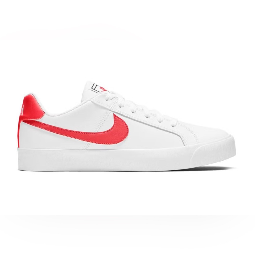Nike Women's Sneakers White and Red